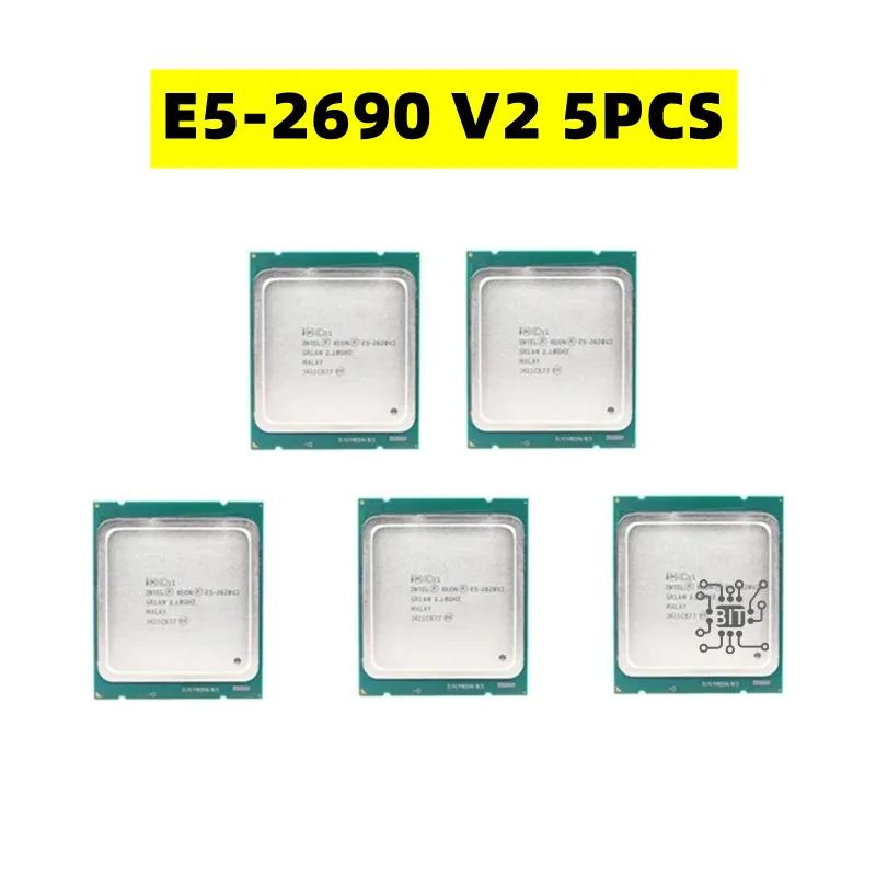  E5-2690 V2 E5-2690 V2 μ, SR1A5 3.0Ghz, 10 ھ 25MB , LGA 2011  CPU E5-2690V2, 5 